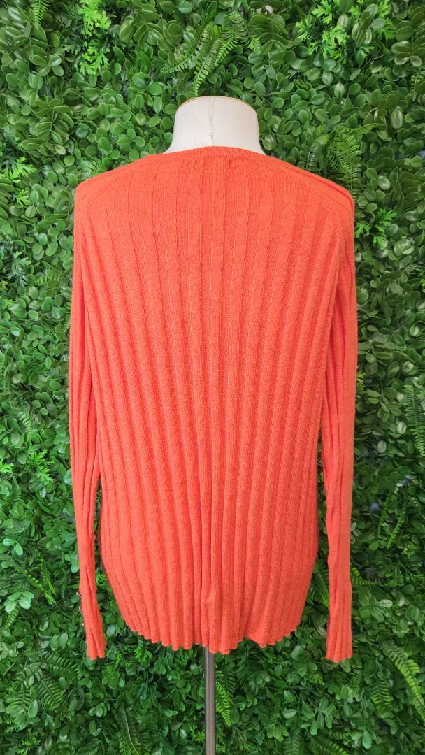 Vassalli Tangerine Ribbed Knit (16-18)