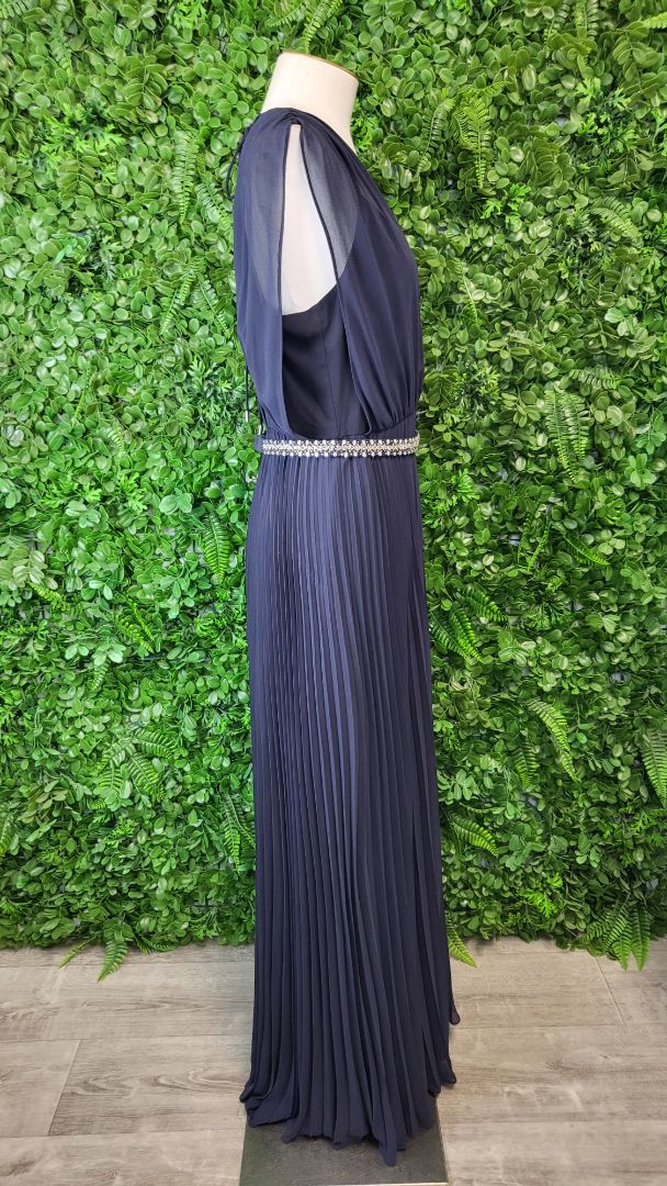 Forever New Navy Evening Dress (10)