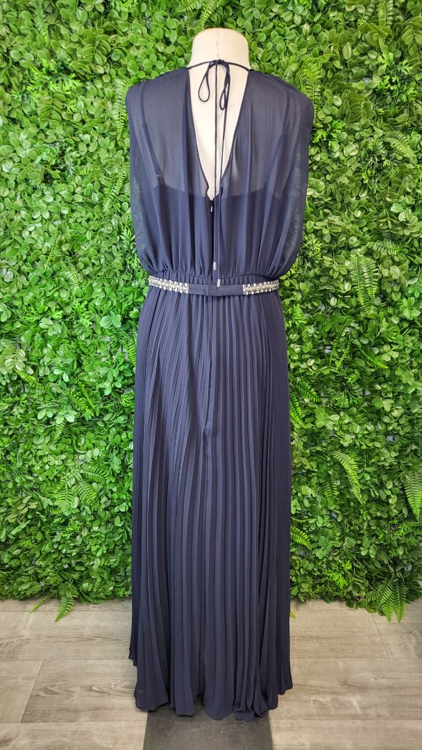 Forever New Navy Evening Dress (10)