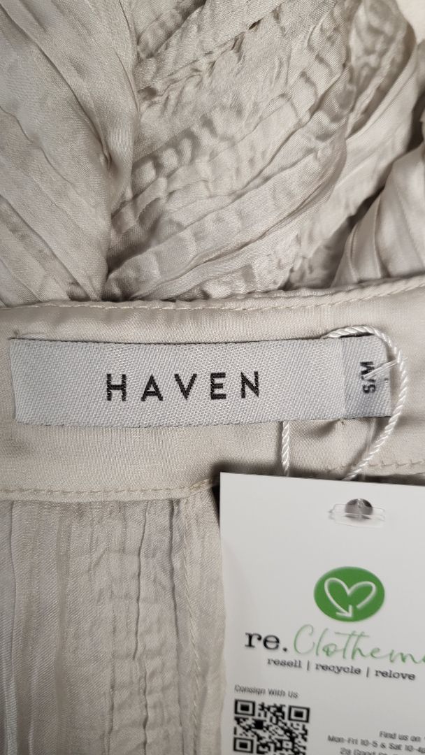Haven Cream Crushed Top (12-14)