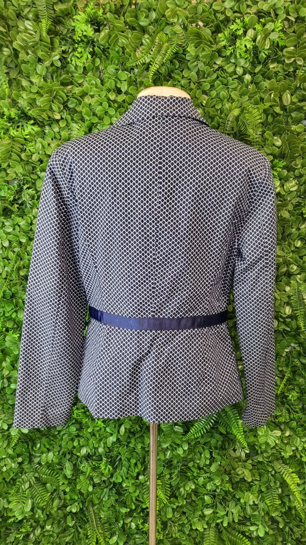 Gordon Smith Blue Print Blazer (10)