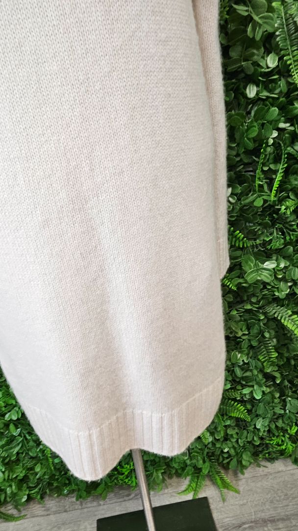 Joseph Cream Cashmere Knit Dress (10)