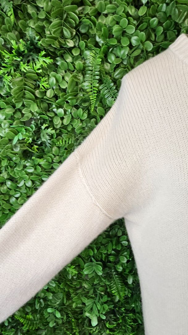 Joseph Cream Cashmere Knit Dress (10)