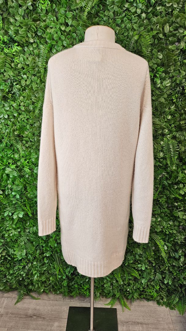 Joseph Cream Cashmere Knit Dress (10)