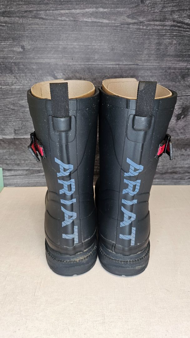 Ariat Navy Kelmarsh Mid Boots (41)