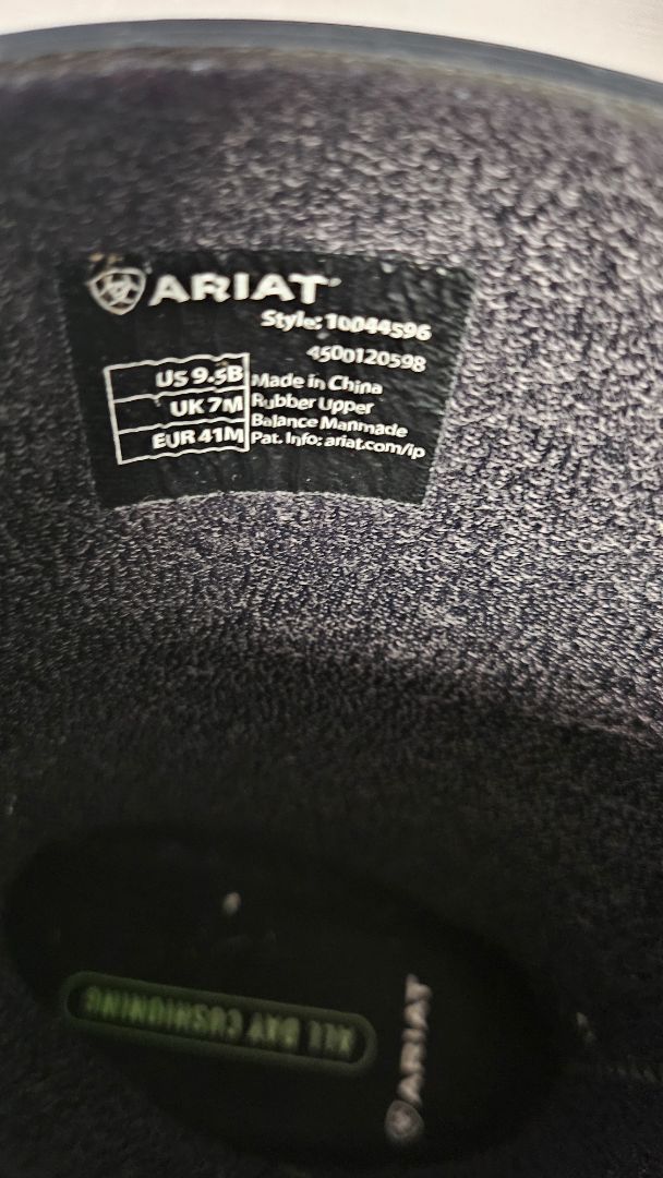 Ariat Navy Kelmarsh Mid Boots (41)