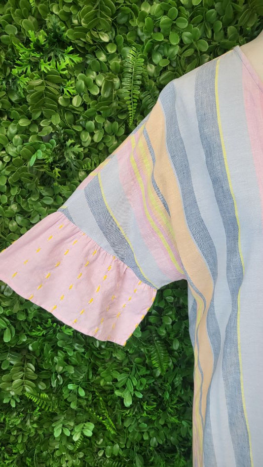 Rich&Royal Stripe Vacay Maxi Dress (10)