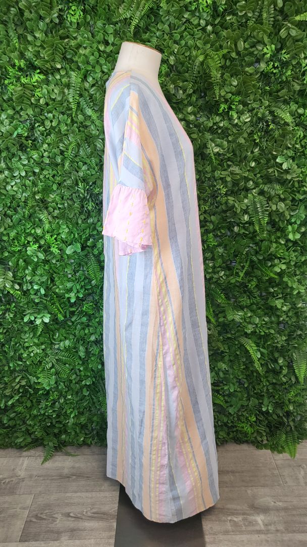 Rich&Royal Stripe Vacay Maxi Dress (10)