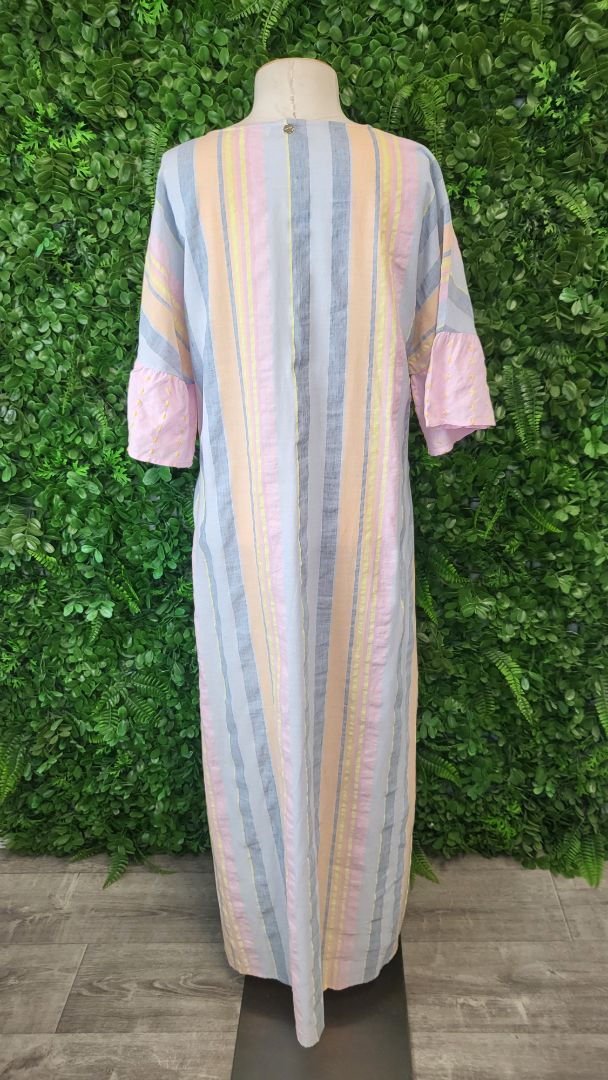 Rich&Royal Stripe Vacay Maxi Dress (10)