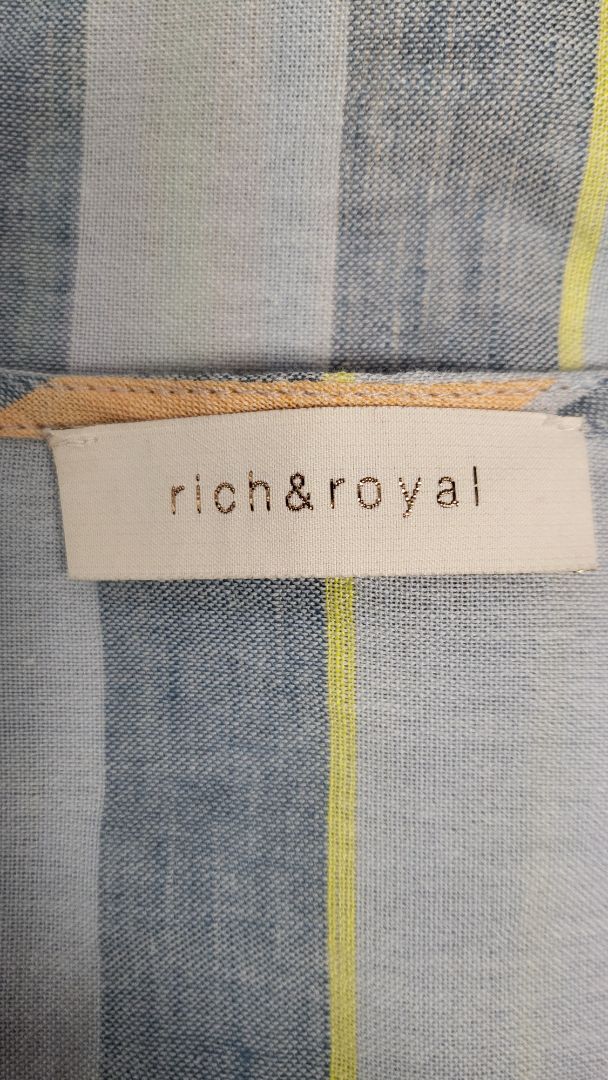 Rich&Royal Stripe Vacay Maxi Dress (10)