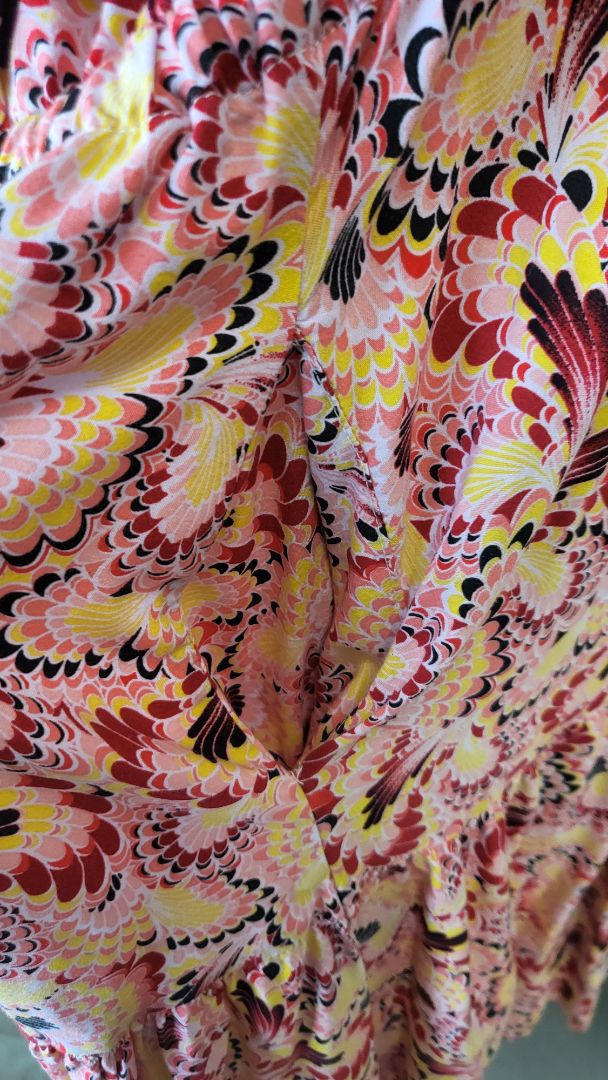 Boho Print Midi Dress (16-18)