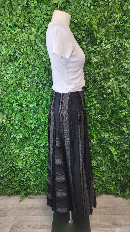 Scarlett Panel Fringe Panel Skirt (16)