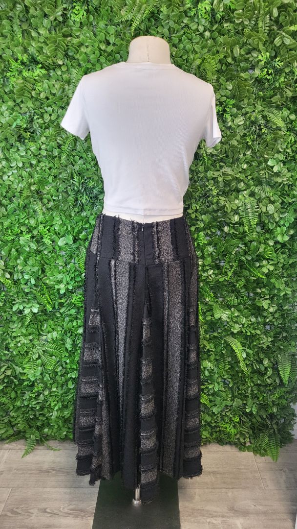 Scarlett Panel Fringe Panel Skirt (16)