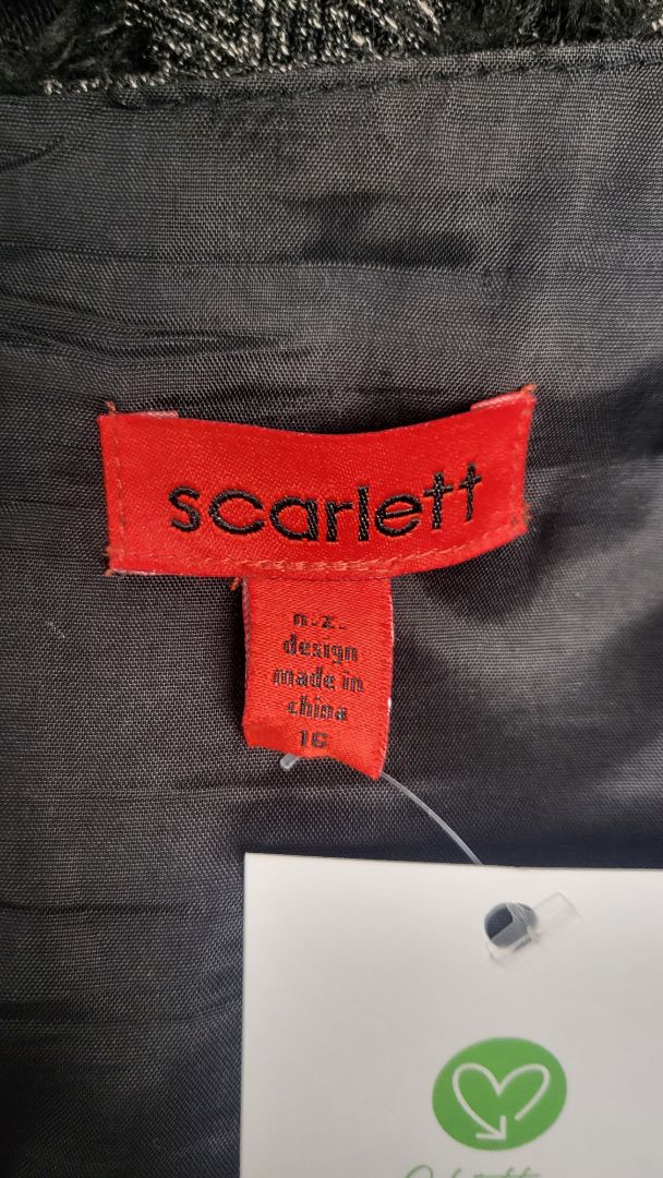 Scarlett Panel Fringe Panel Skirt (16)