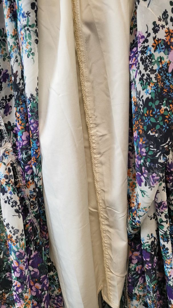 Augustine Floral Shirred Dress (8)
