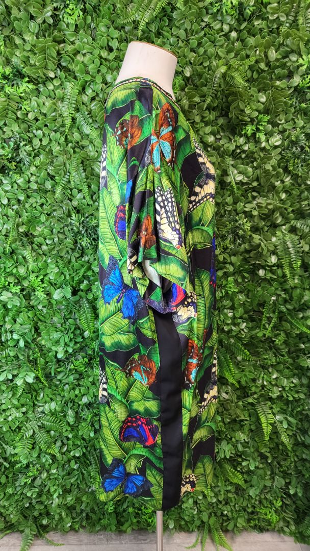 Curate Green Meet Me In Tunic Dress (10-12)