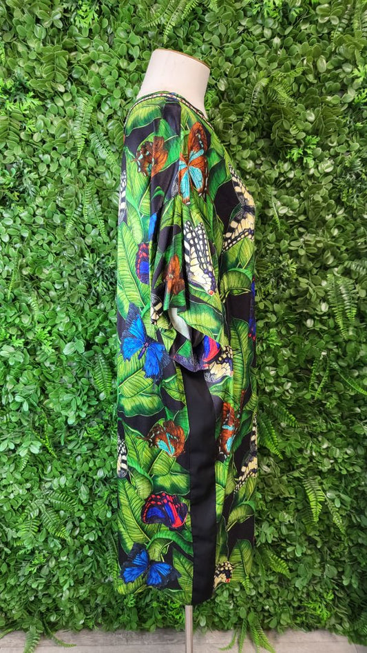 Curate Green Meet Me In Tunic Dress (10-12)