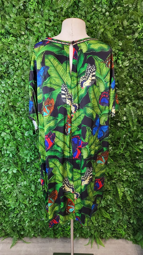 Curate Green Meet Me In Tunic Dress (10-12)