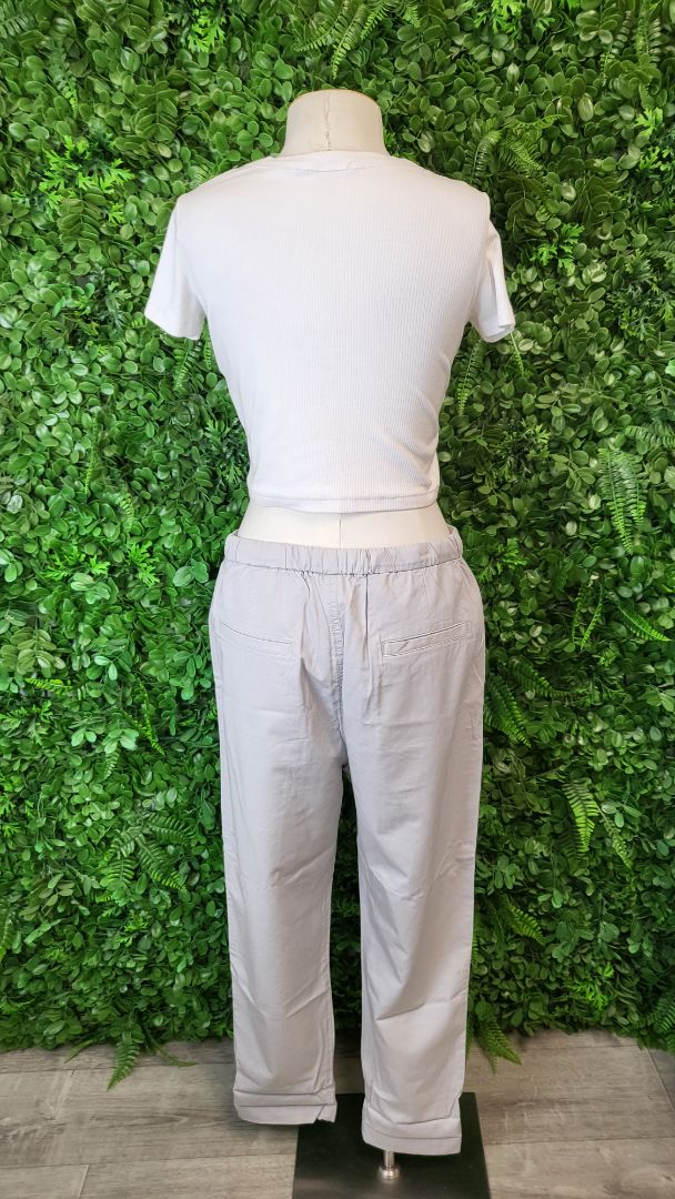 Country Road Grey Pull On Pant (10)