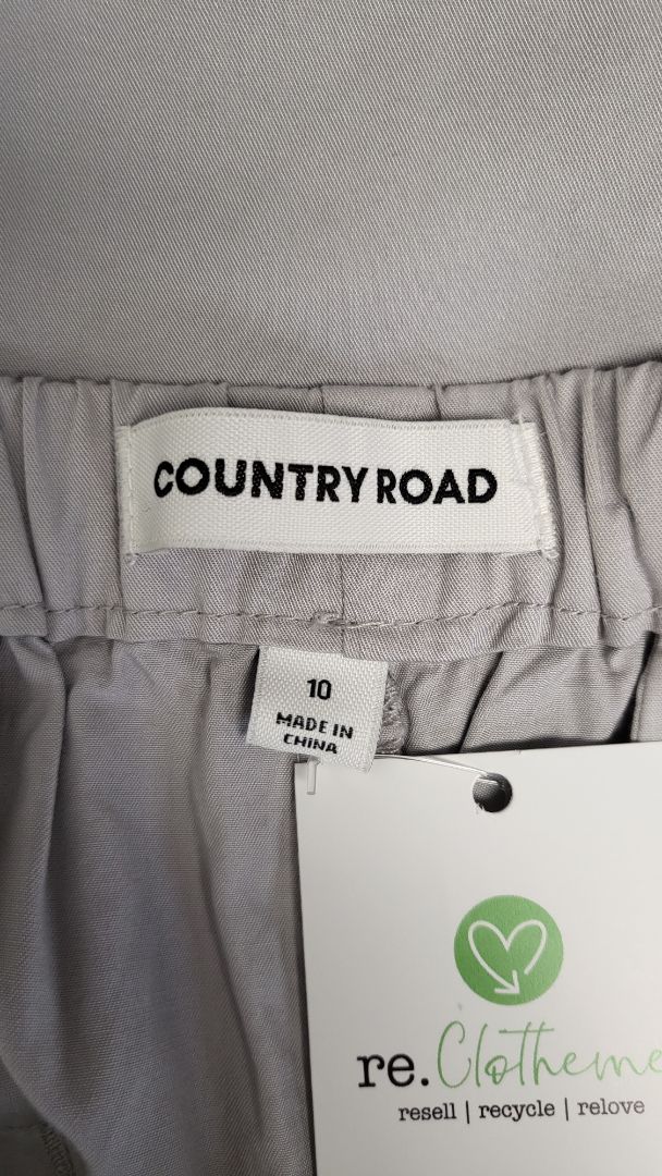 Country Road Grey Pull On Pant (10)