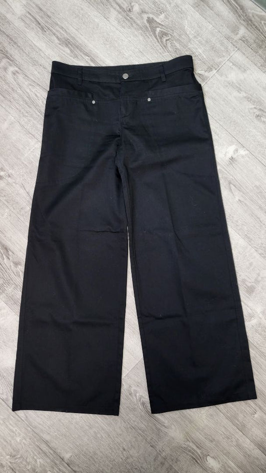 Doosh Black Crop Pant (10)
