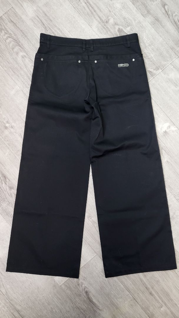 Doosh Black Crop Pant (10)