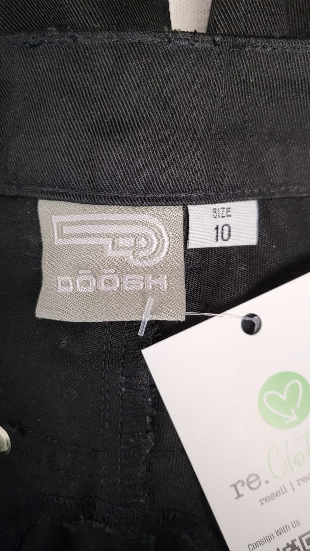Doosh Black Crop Pant (10)