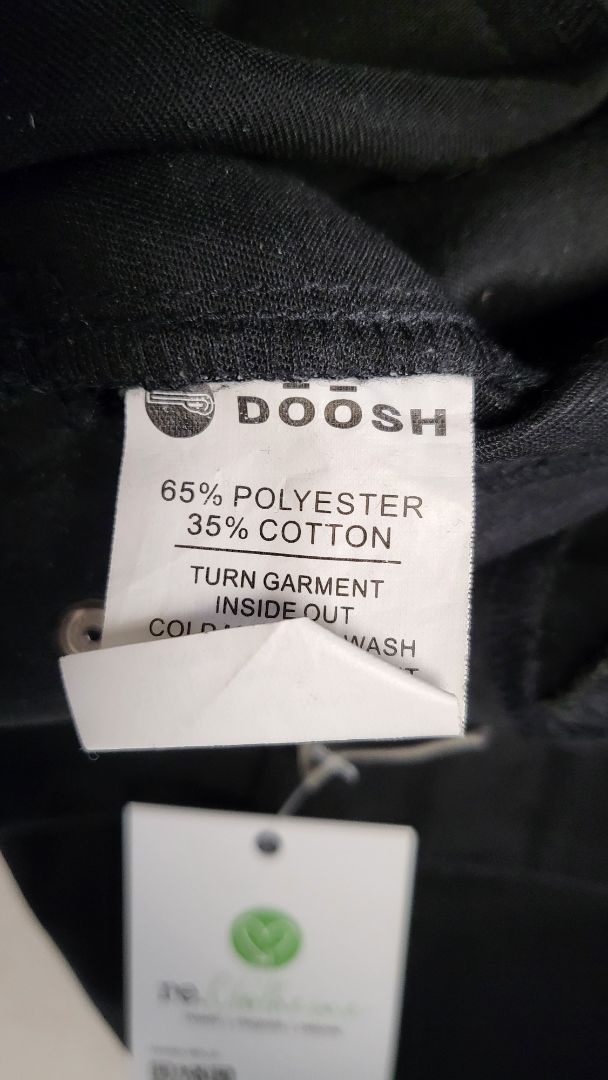 Doosh Black Crop Pant (10)