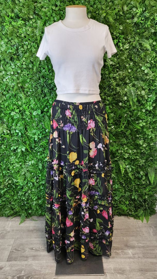 Ted Baker  Thieaa Floral Skirt BNWT (10)