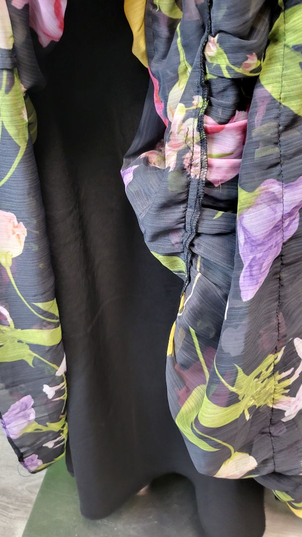 Ted Baker  Thieaa Floral Skirt BNWT (10)