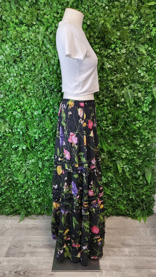 Ted Baker  Thieaa Floral Skirt BNWT (10)