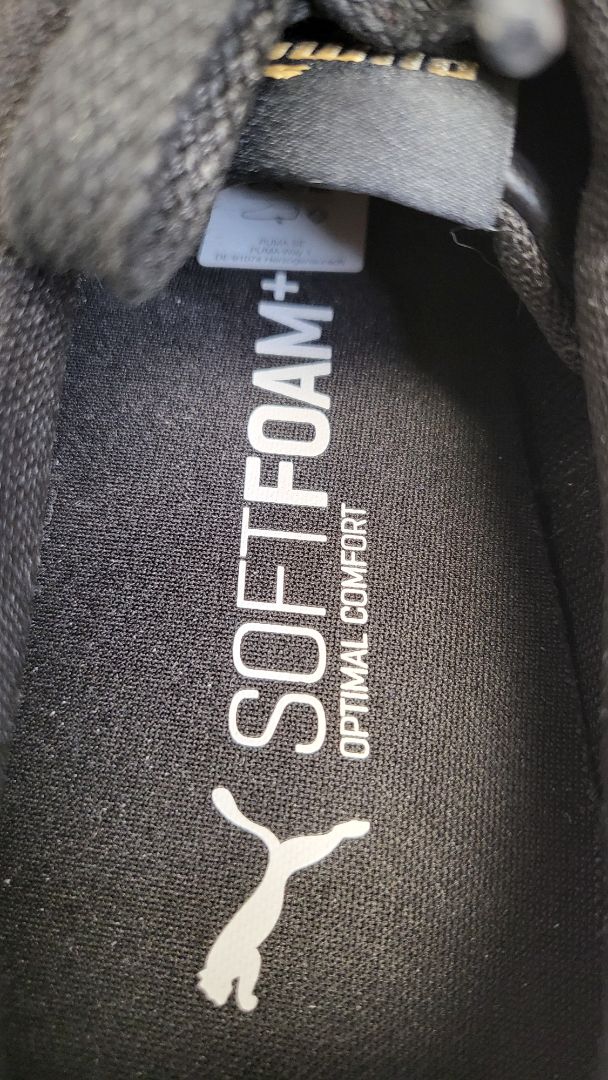 Puma Black Carina Sneakers (40)