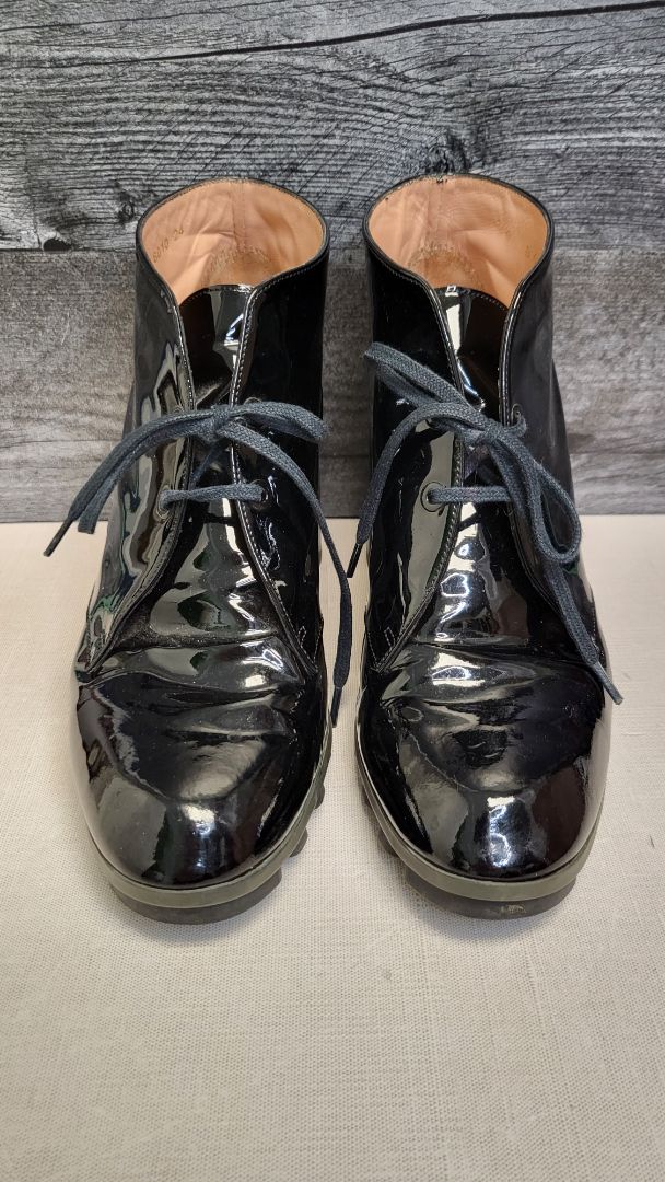 Robert Clergerie Black Patent Boot (40)