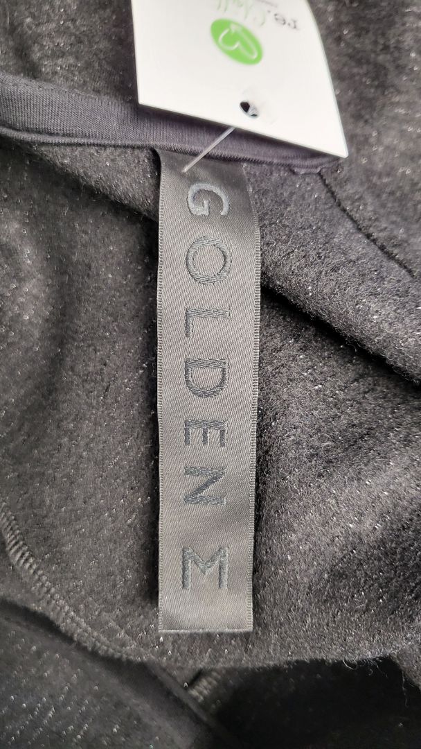 Golden Black Merino Dress (12)