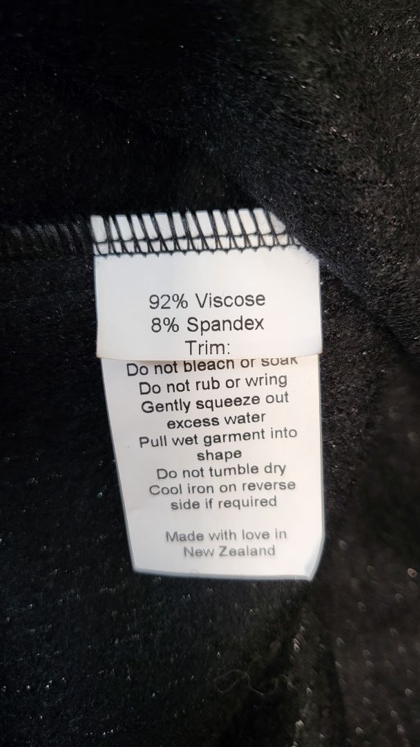 Golden Black Merino Dress (12)