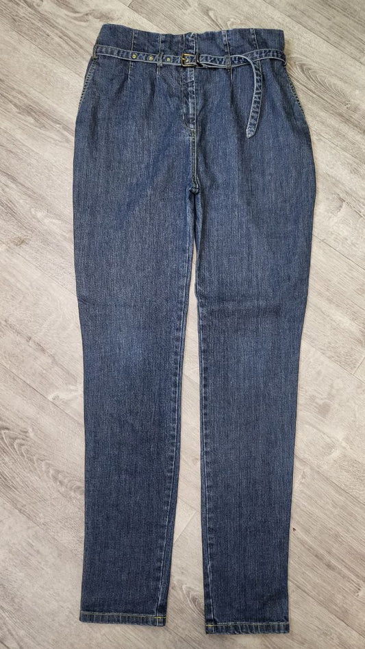 Karen Walker Blue Straight Leg Jean (8)