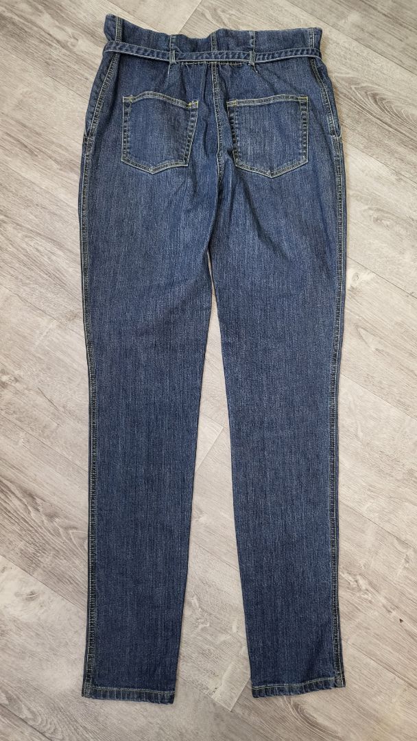 Karen Walker Blue Straight Leg Jean (8)