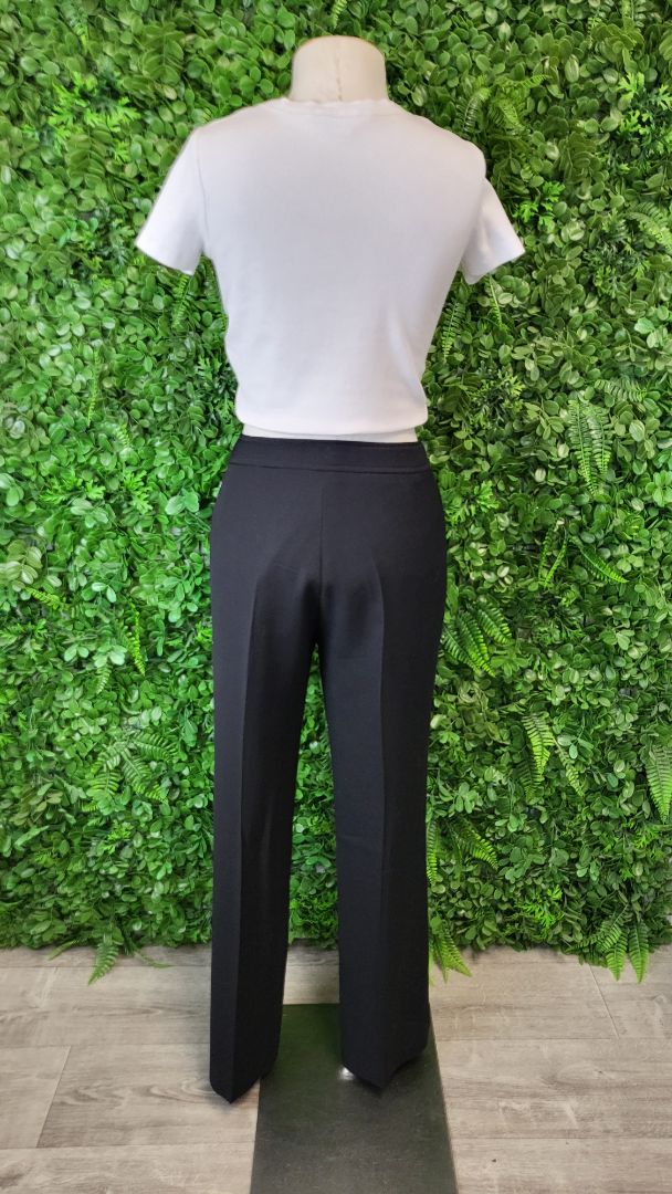 Kate Sylvester Black Wool Pant (12)