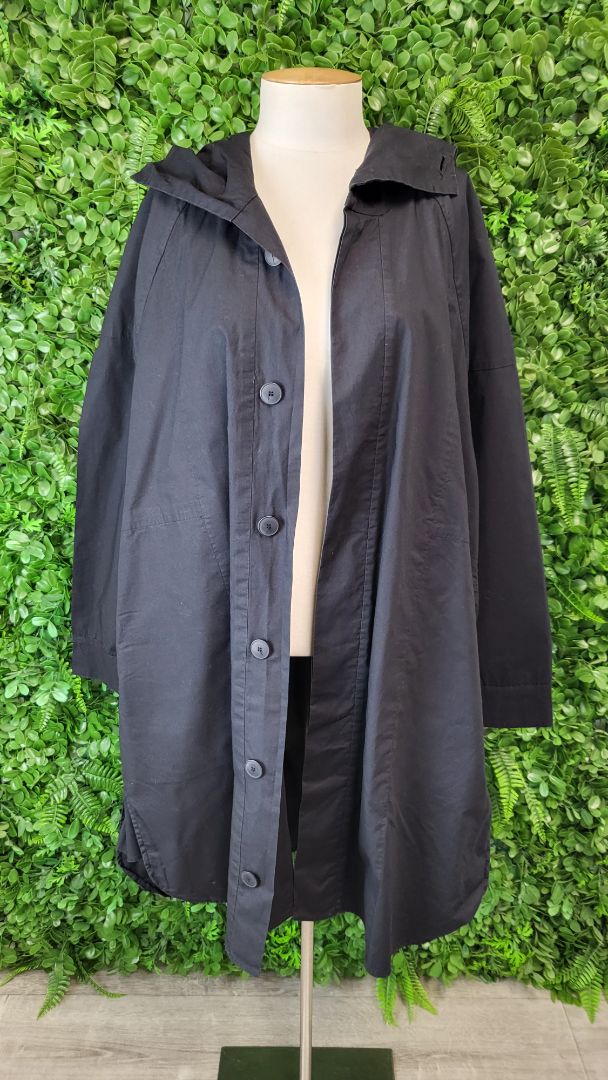 Kowtow Black Anorak Jacket (10)