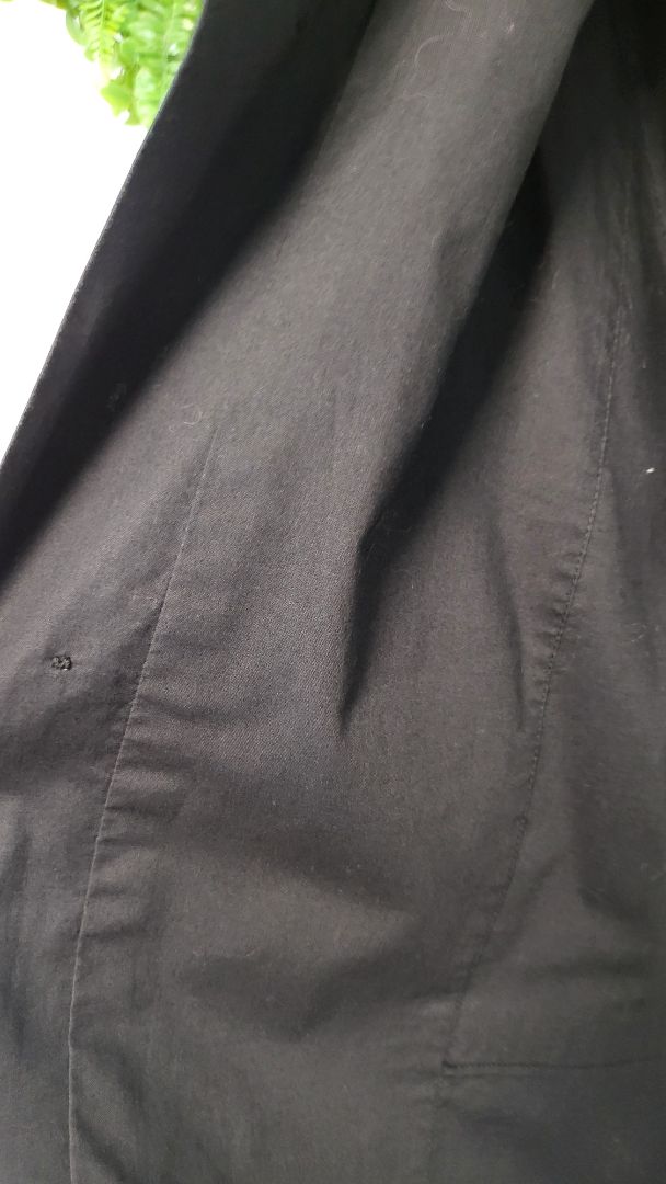 Kowtow Black Anorak Jacket (10)