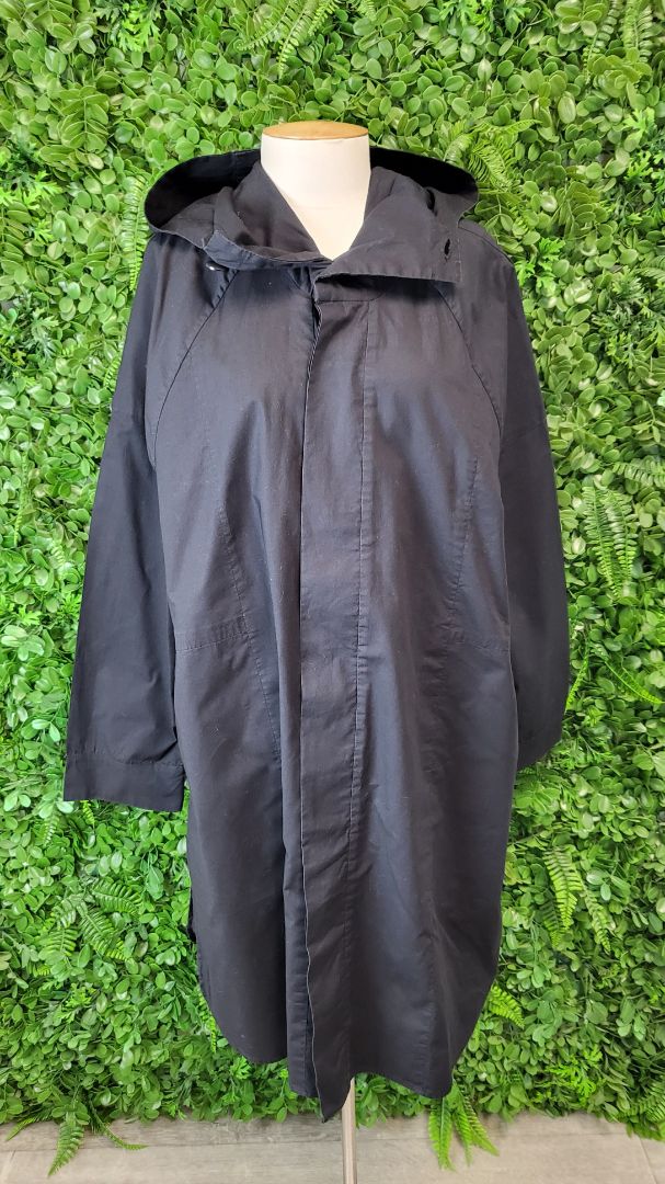 Kowtow Black Anorak Jacket (10)