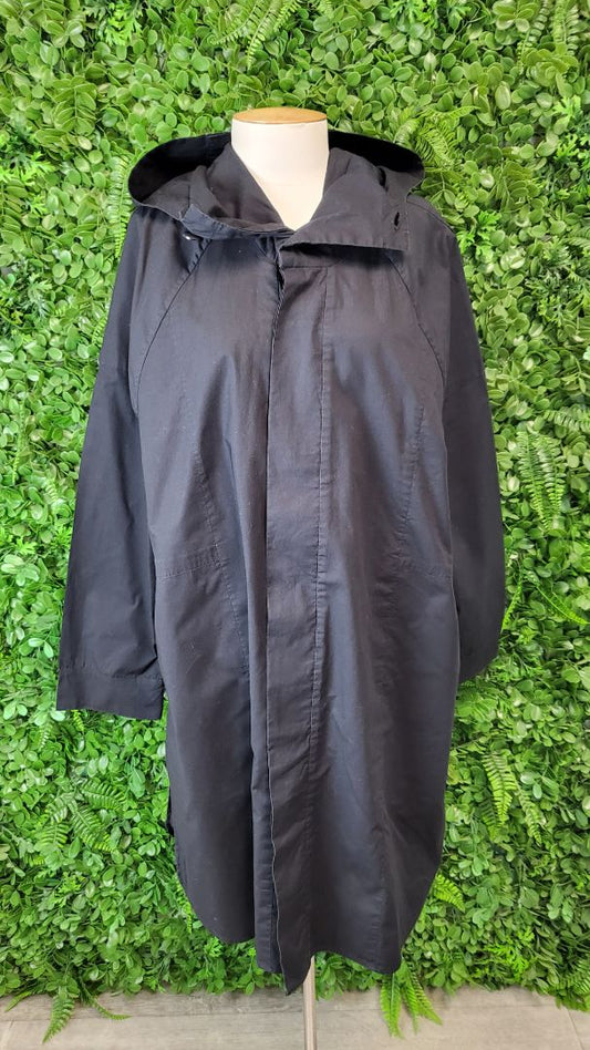 Kowtow Black Anorak Jacket (10)