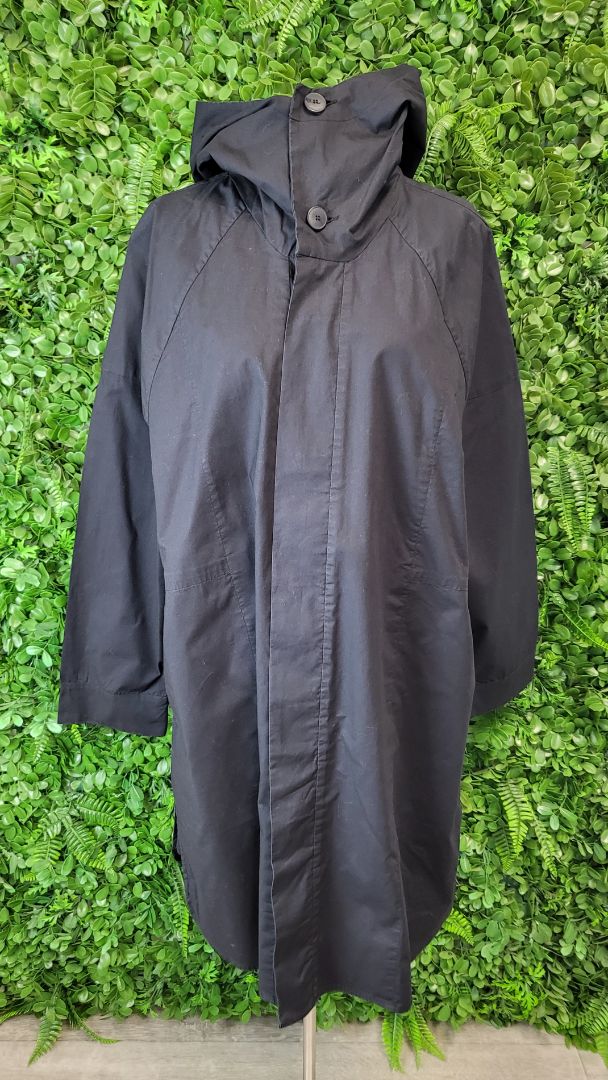 Kowtow Black Anorak Jacket (10)