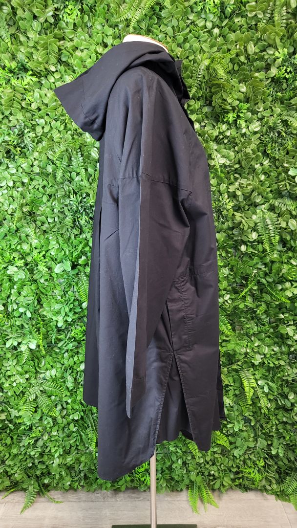 Kowtow Black Anorak Jacket (10)