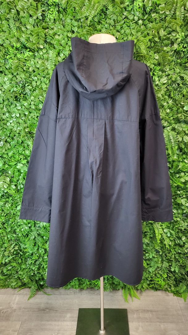 Kowtow Black Anorak Jacket (10)
