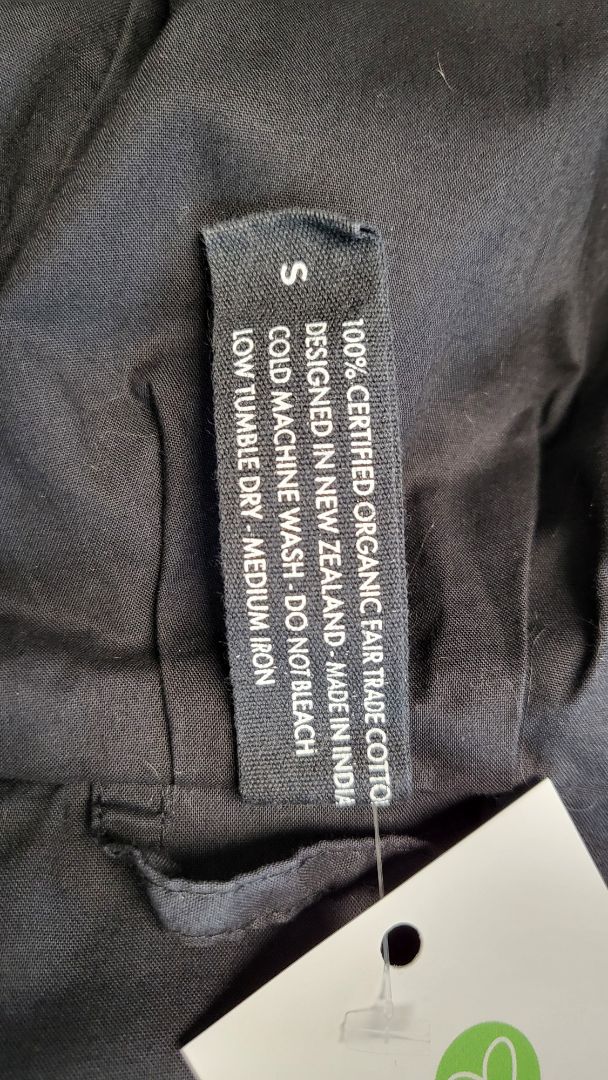 Kowtow Black Anorak Jacket (10)