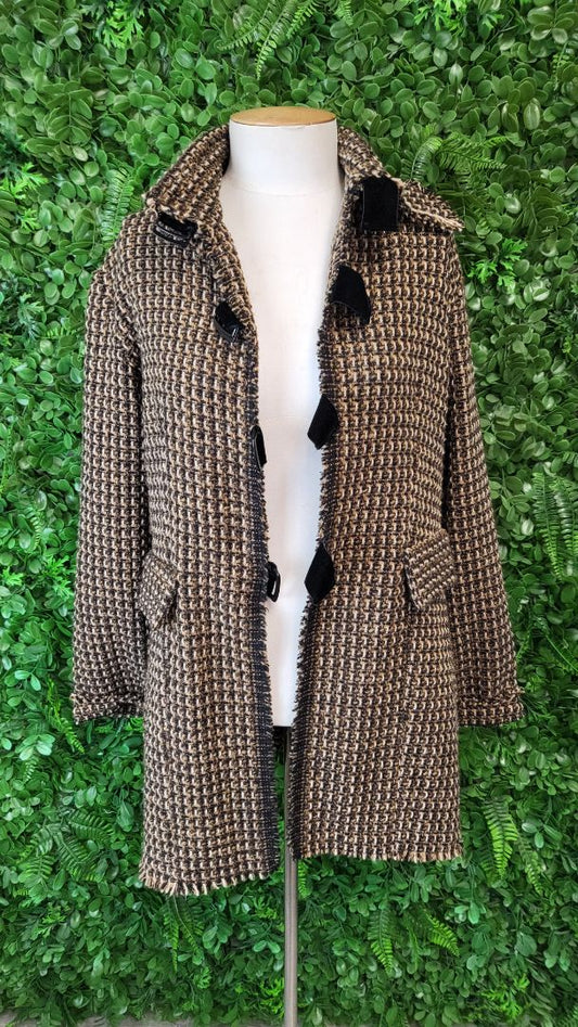 Carolyn Barker Brown Textured Jacket (14)