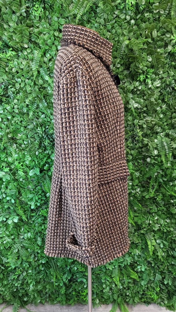 Carolyn Barker Brown Textured Jacket (14)