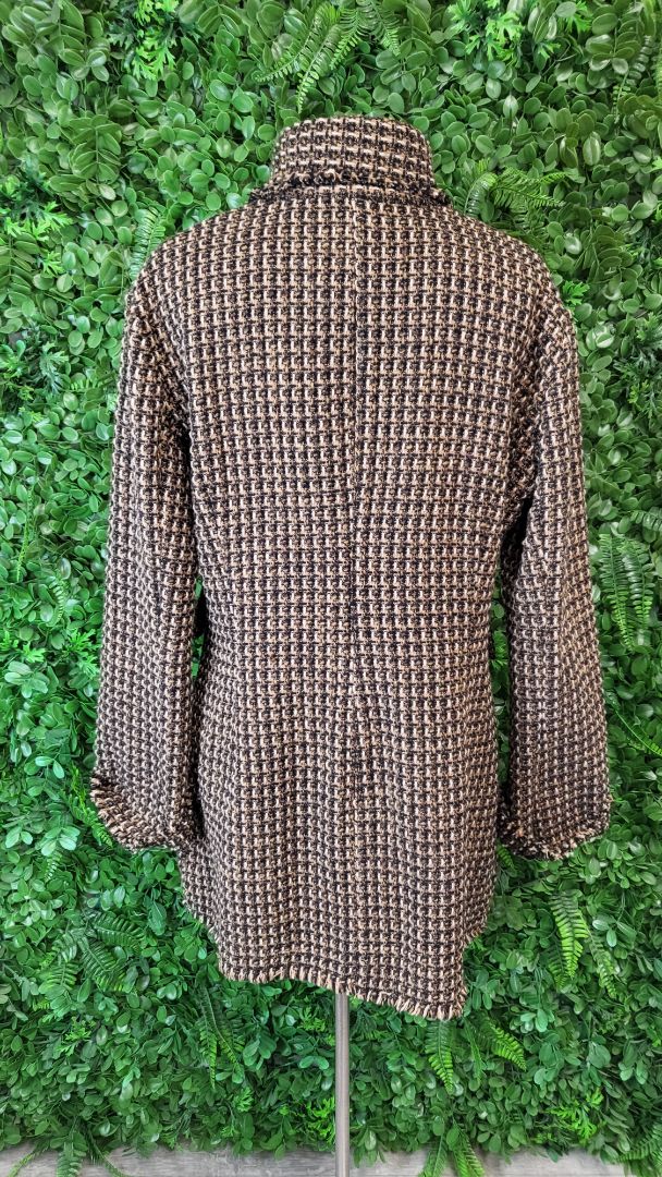 Carolyn Barker Brown Textured Jacket (14)
