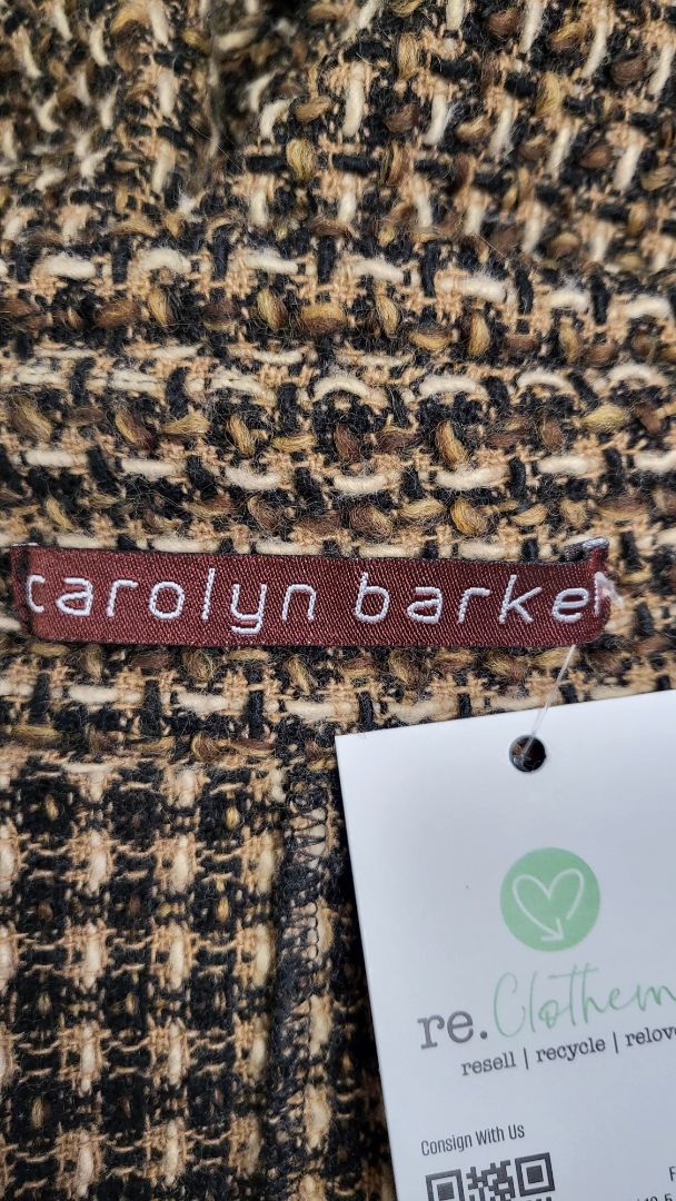 Carolyn Barker Brown Textured Jacket (14)
